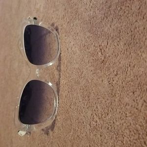 DOLCE AND GABBANA CLEAR SUNGLASSES Made in Italy